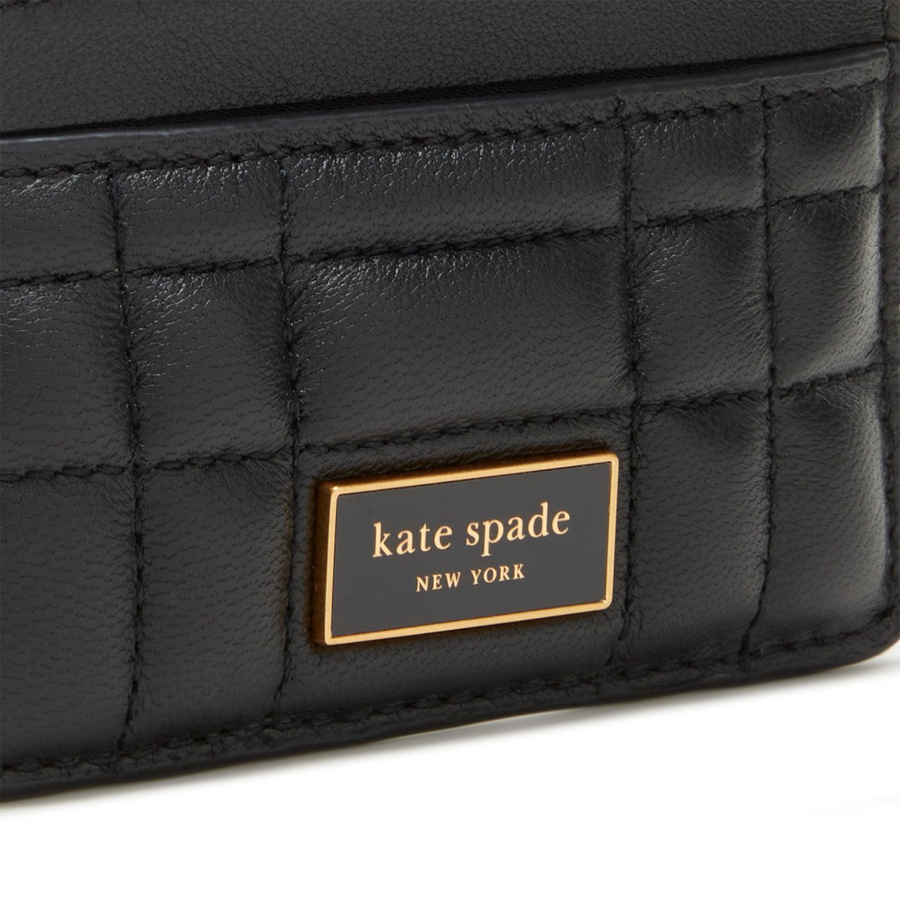 Kate Spade New York - Portemonnee - Zwart Zwart