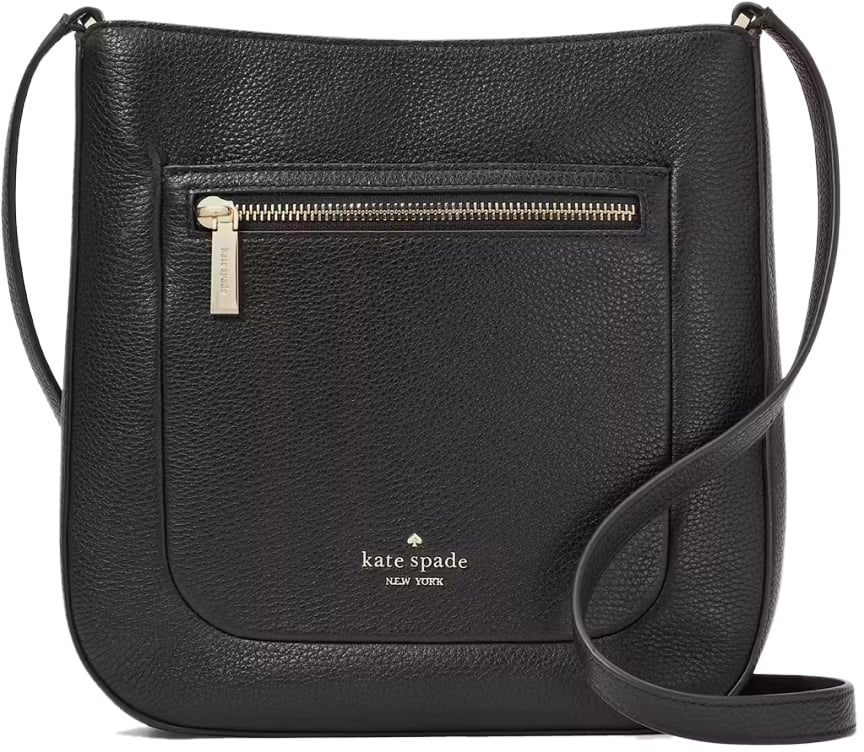 Kate Spade New York Leila Top Zip Crossbody Bag Zwart