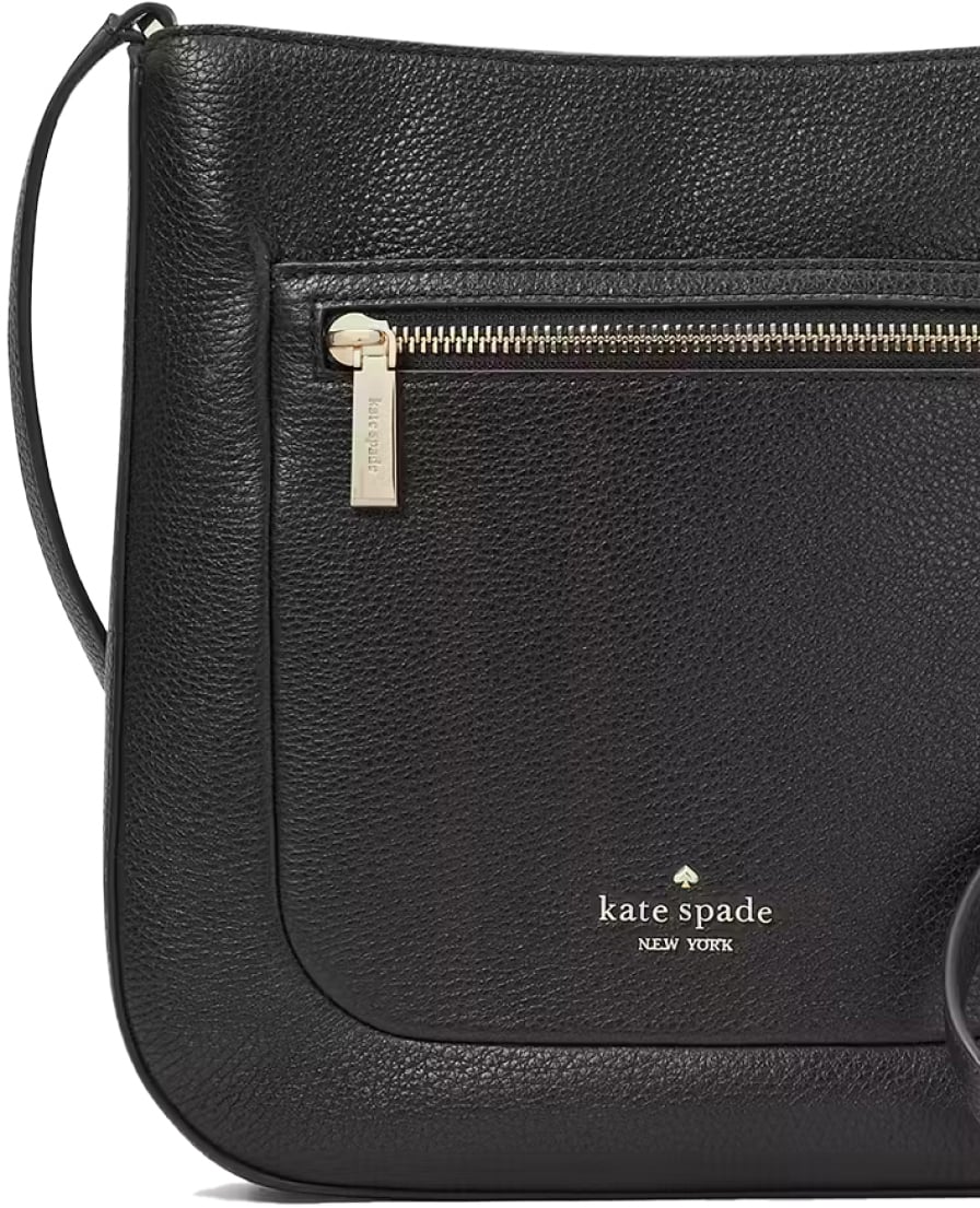 Kate Spade New York Leila Top Zip Crossbody Bag Zwart
