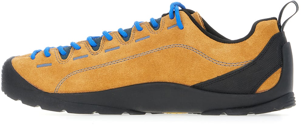 Keen Ochre suede Jasper sneakers Geel