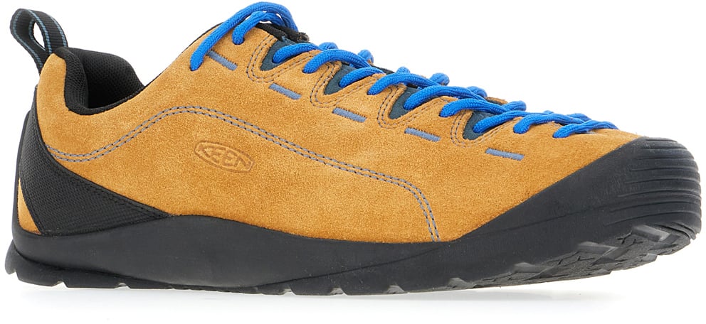 Keen Ochre suede Jasper sneakers Geel