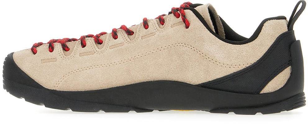 Keen Cappuccino suede Jasper sneakers Neutraal
