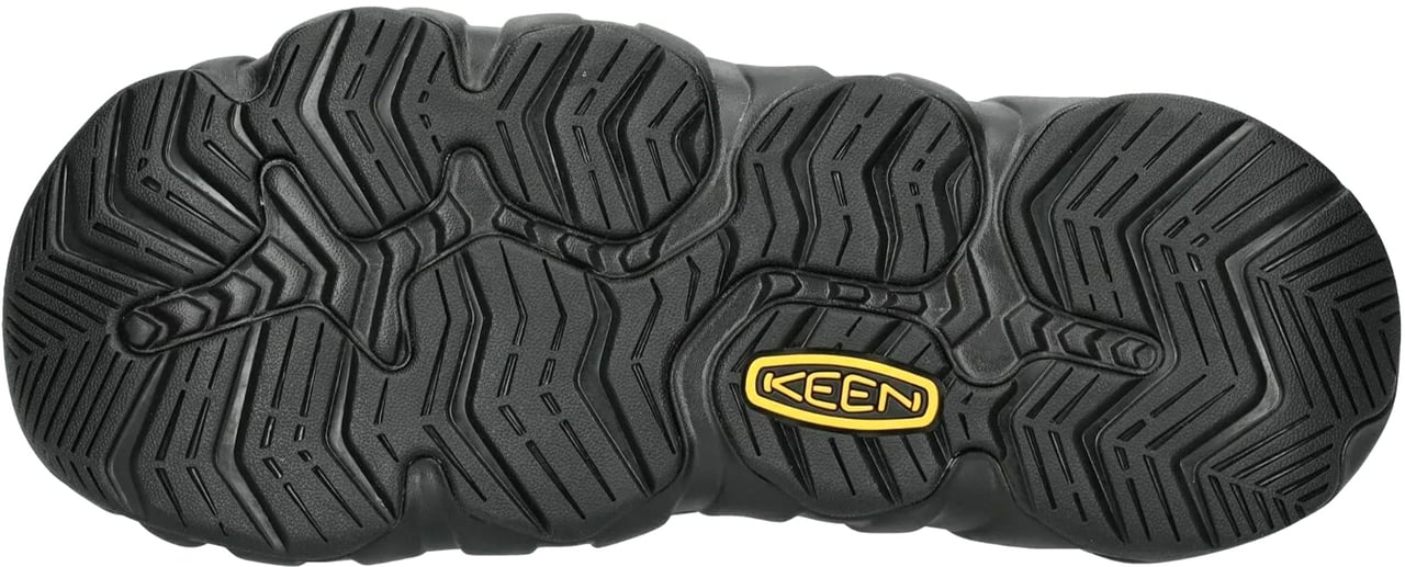 Keen Sandals Black - Steel Grey Zwart