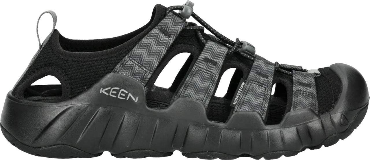 Keen Sandals Black - Steel Grey Zwart