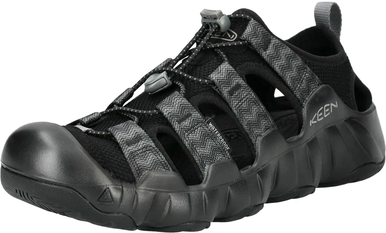 Keen Sandals Black - Steel Grey Zwart