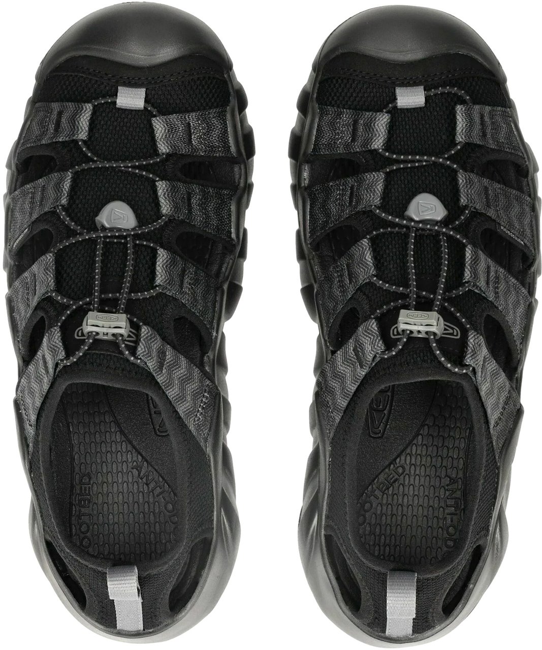 Keen Sandals Black - Steel Grey Zwart