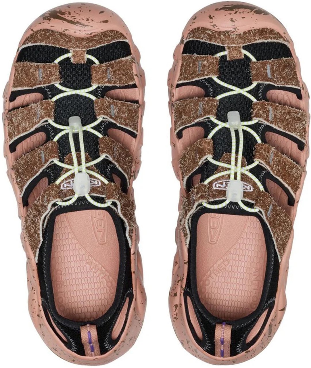 Keen Sandals Nature Lab Bison Roze
