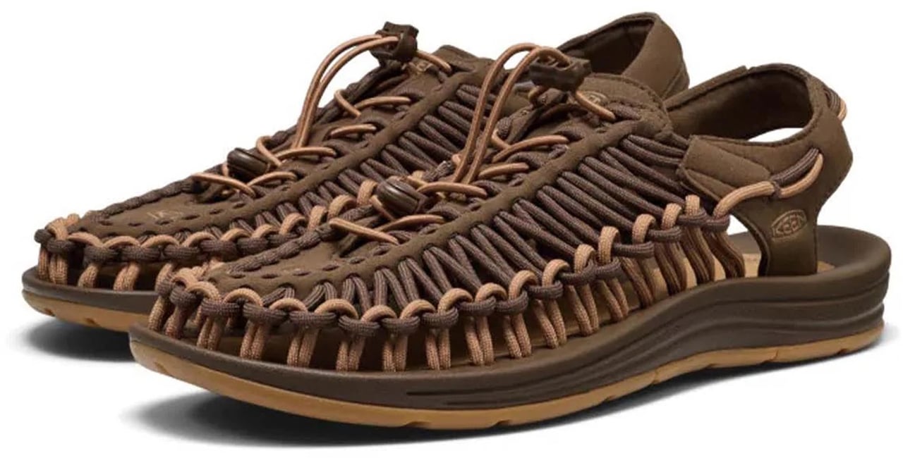Keen Sandals Dark Earth - Chipmunk Bruin