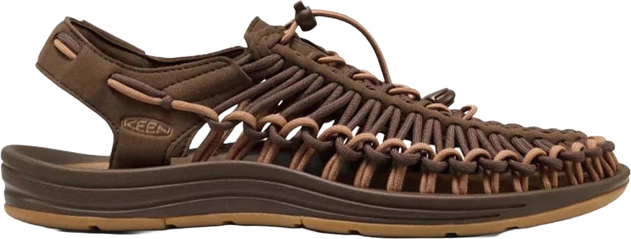 Keen Sandals Dark Earth - Chipmunk Bruin
