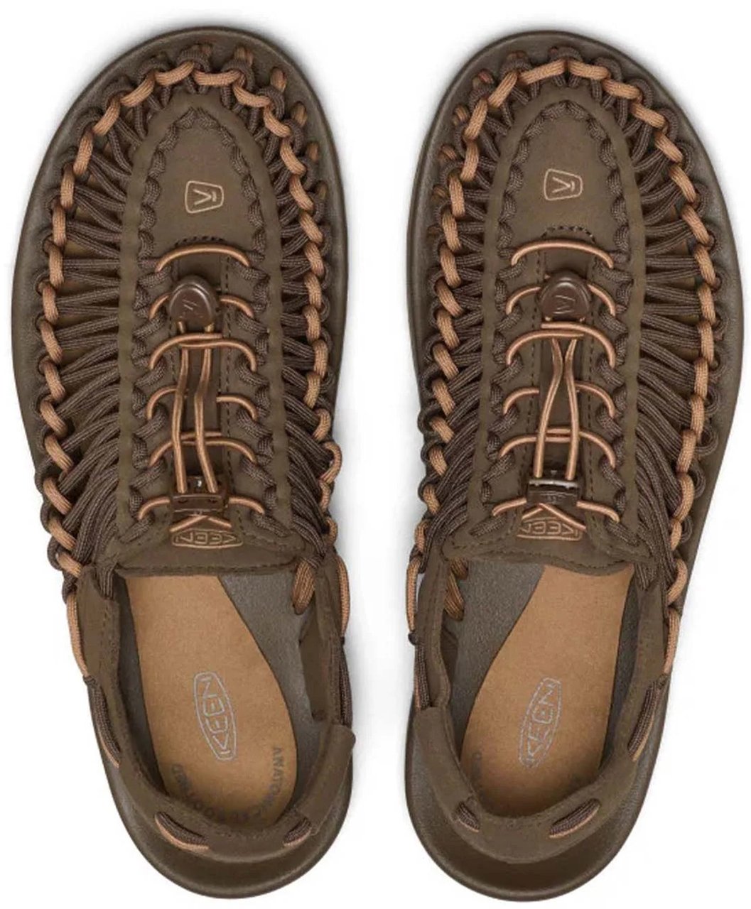 Keen Sandals Dark Earth - Chipmunk Bruin