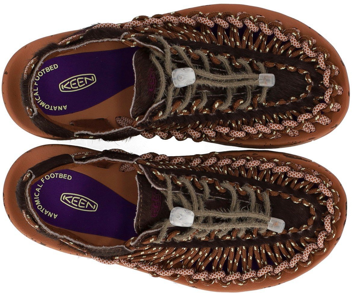 KEEN UNEEK LEA SANDAL Bruin