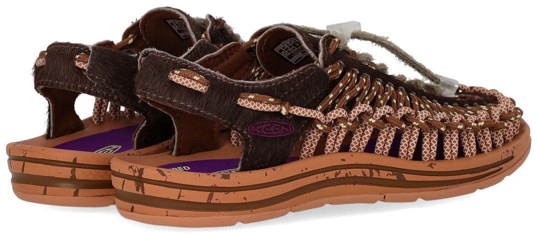 KEEN UNEEK LEA SANDAL Bruin