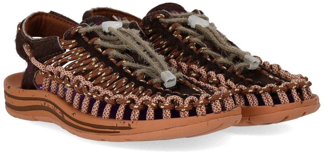 KEEN UNEEK LEA SANDAL Bruin