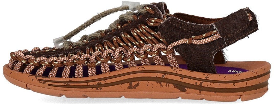 KEEN UNEEK LEA SANDAL Bruin