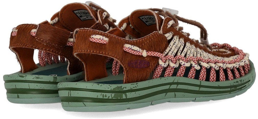 KEEN UNEEK LEA RUST SANDAL Bruin