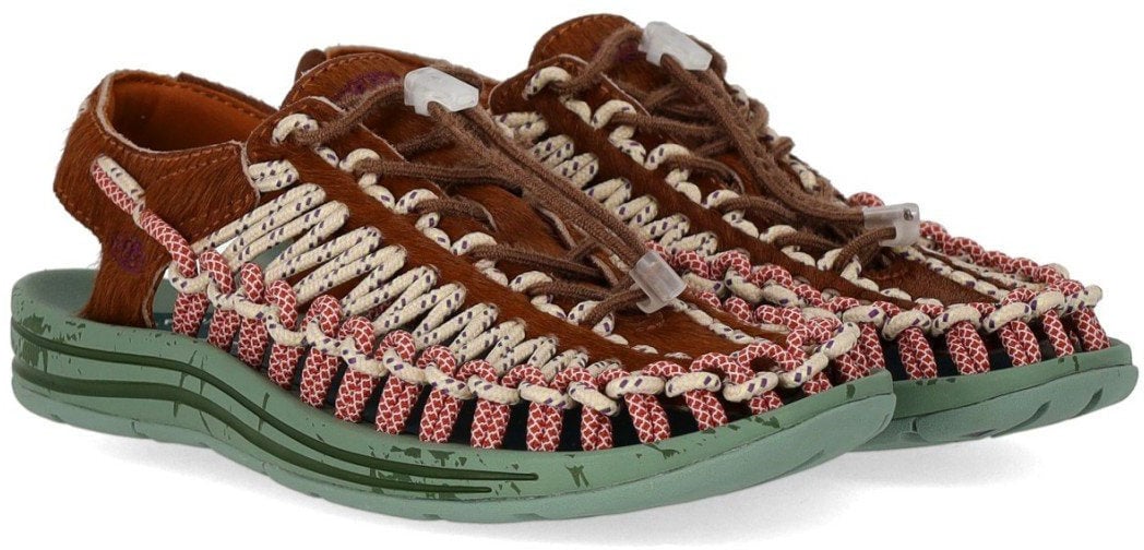 KEEN UNEEK LEA RUST SANDAL Bruin