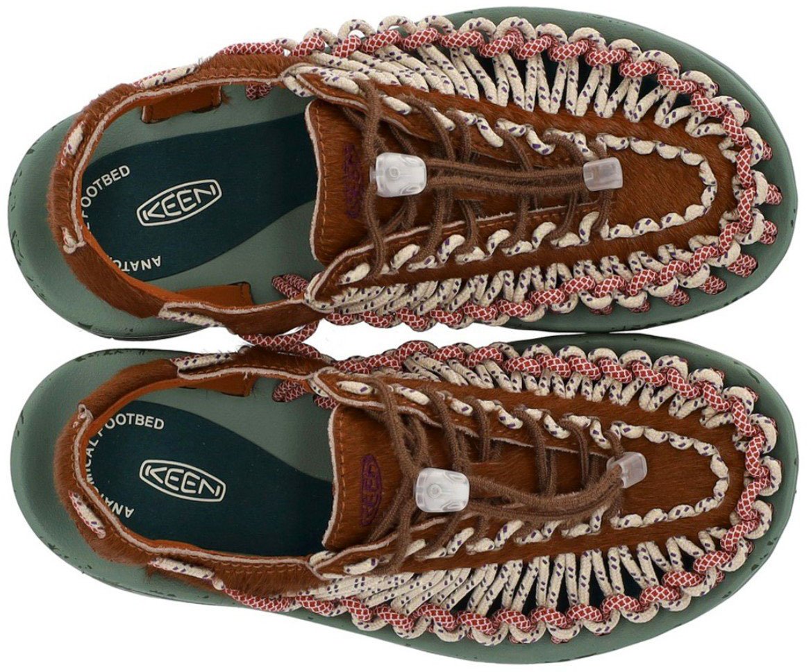 KEEN UNEEK LEA RUST SANDAL Bruin