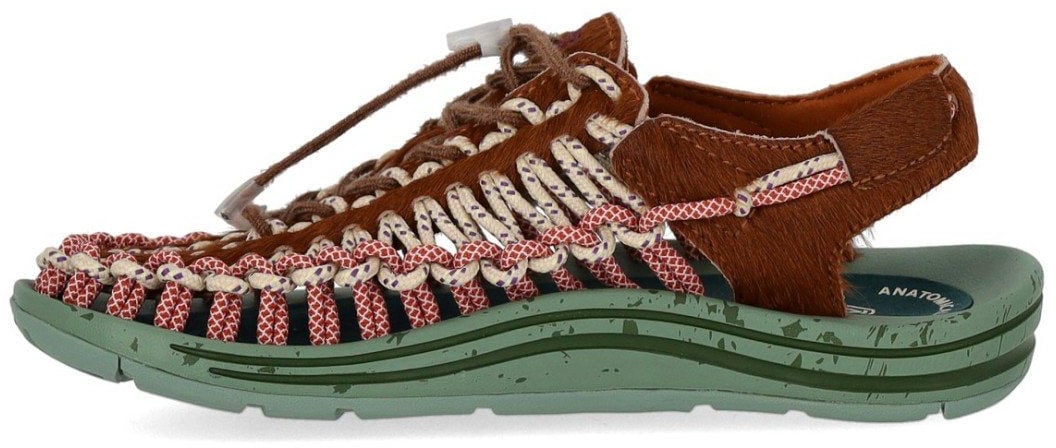 KEEN UNEEK LEA RUST SANDAL Bruin