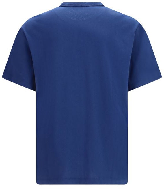Kenzo Kenzo Blue Cotton T-Shirt Blauw