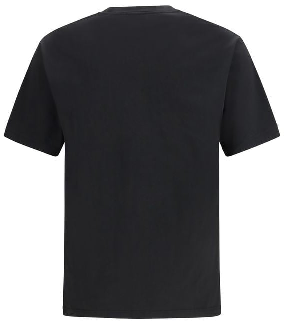 Kenzo Kenzo Black Cotton T-Shirt Zwart