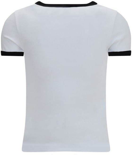 Kenzo White Cotton Sportswear Wit