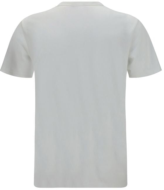 Kenzo White Cotton T-Shirt Wit