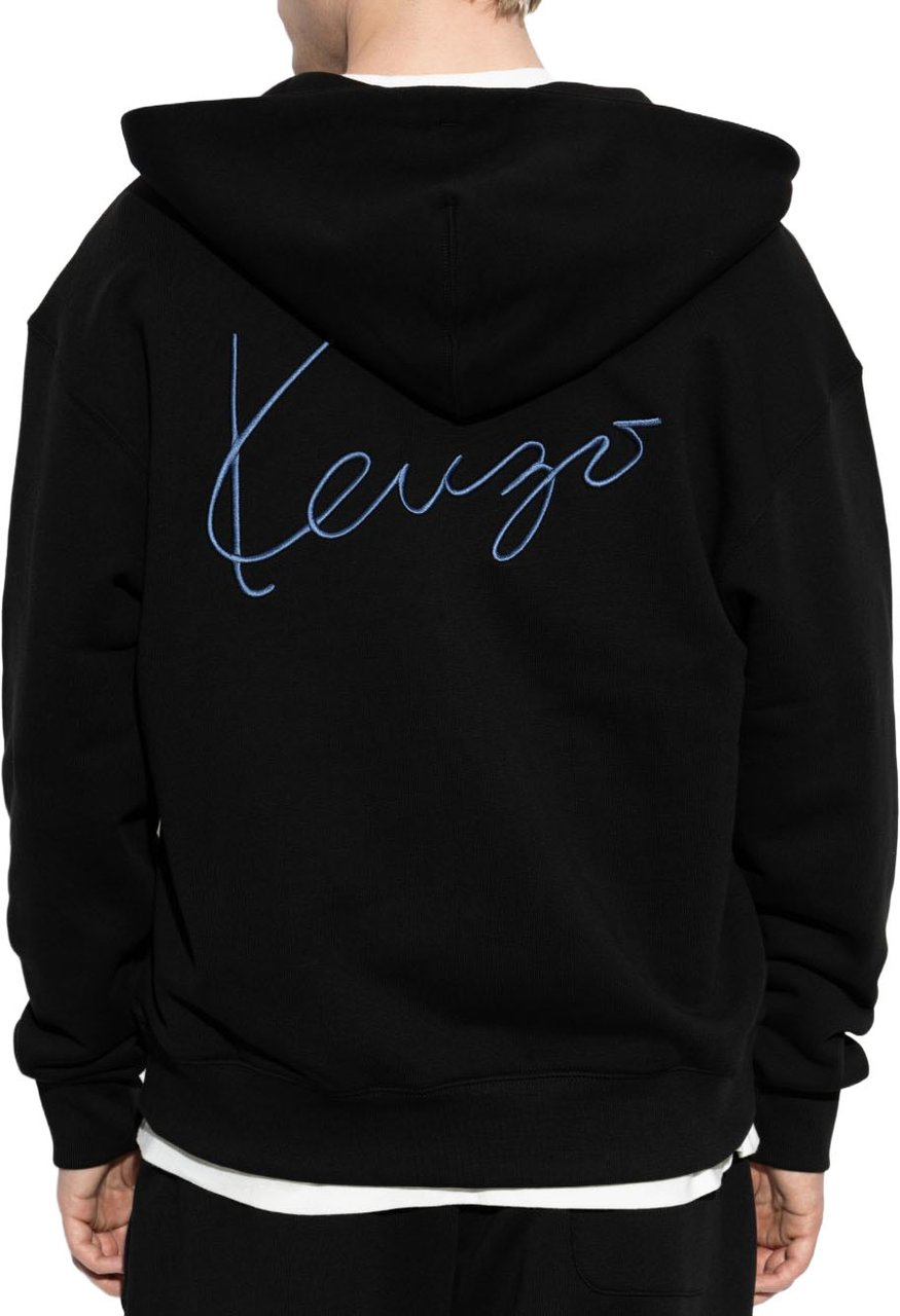 Kenzo Sweaters Black Zwart