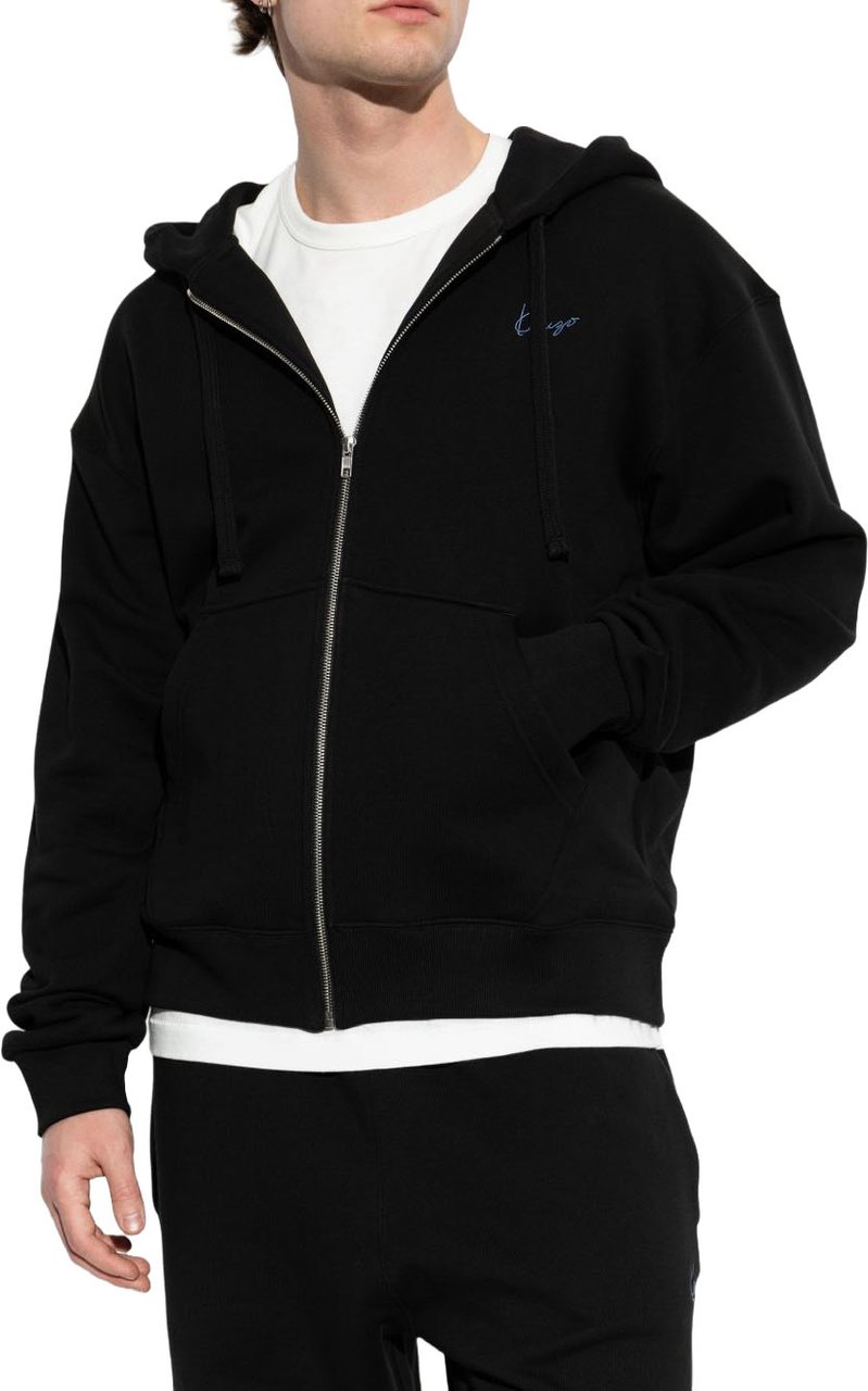 Kenzo Sweaters Black Zwart