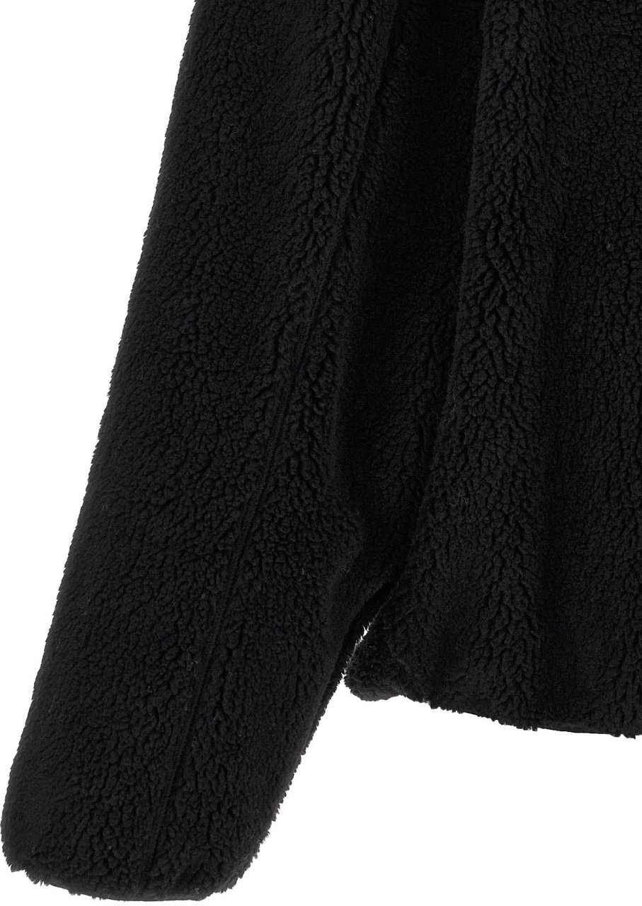 Kenzo Black Polyester Sweatshirt Blauw