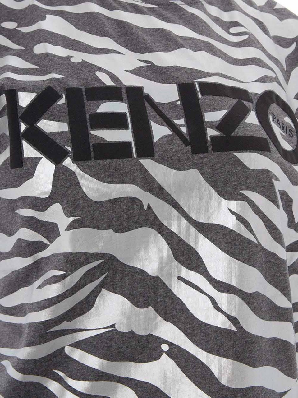 Kenzo Metal Animal Print T-Shirt Divers