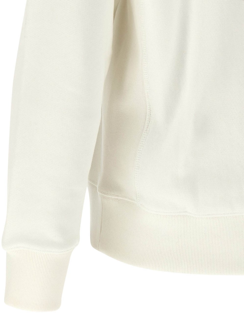 Kenzo White Cotton Sweatshirt Wit