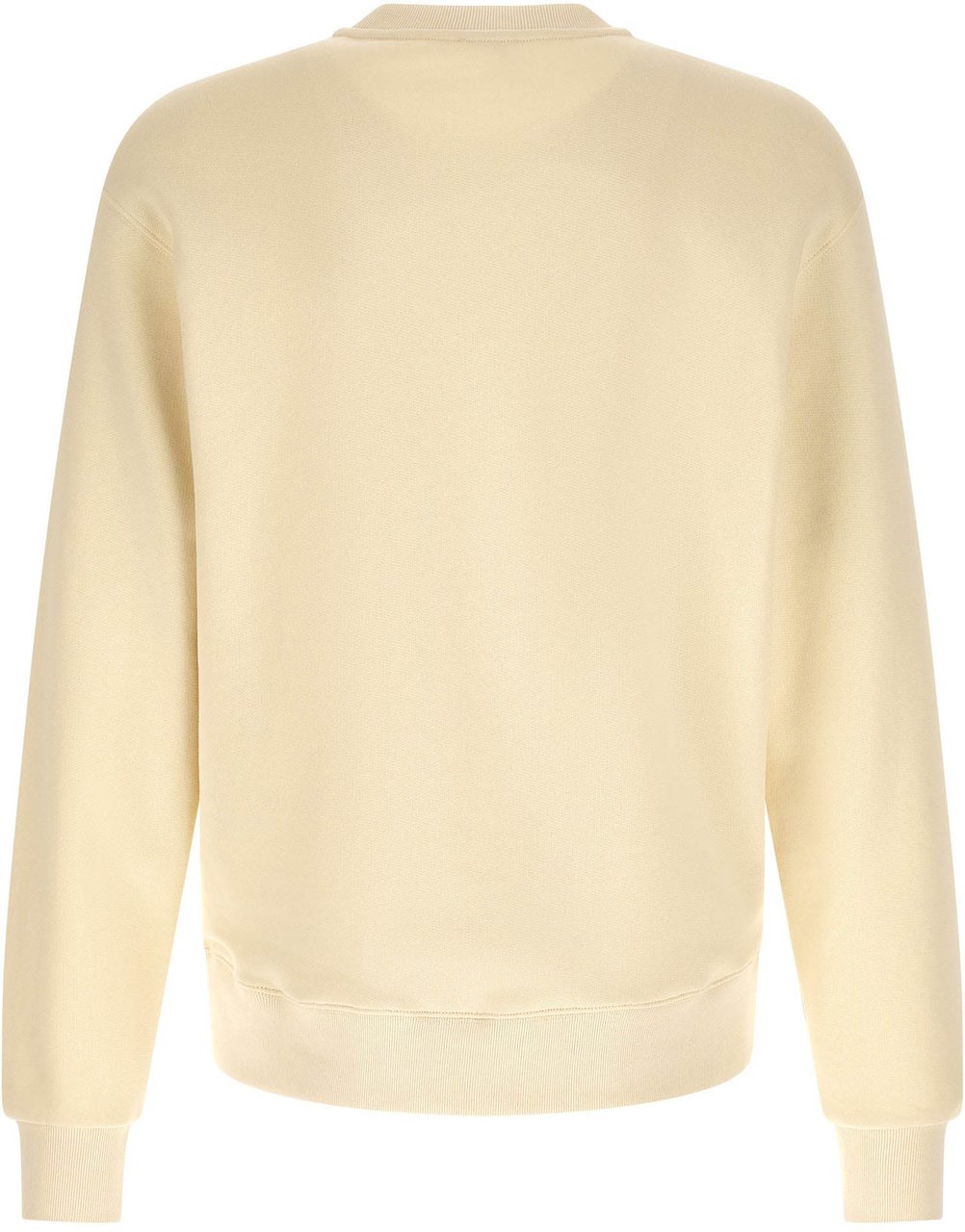 Kenzo Beige Cotton Sweatshirt Zwart