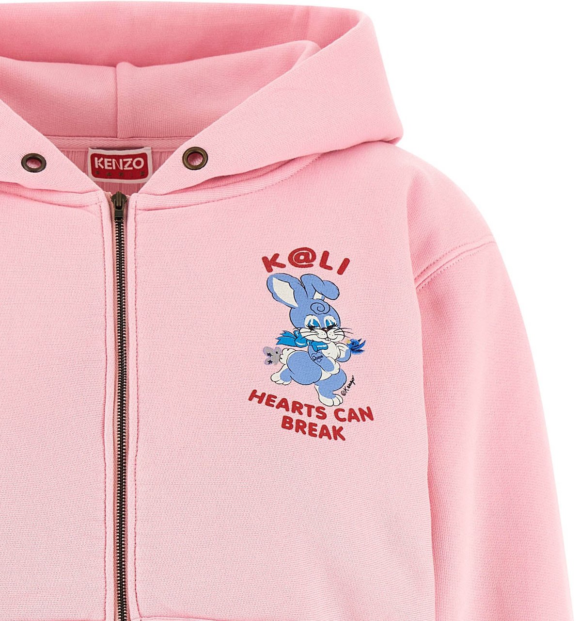 Kenzo Multicolor Cotton Sweatshirt Divers