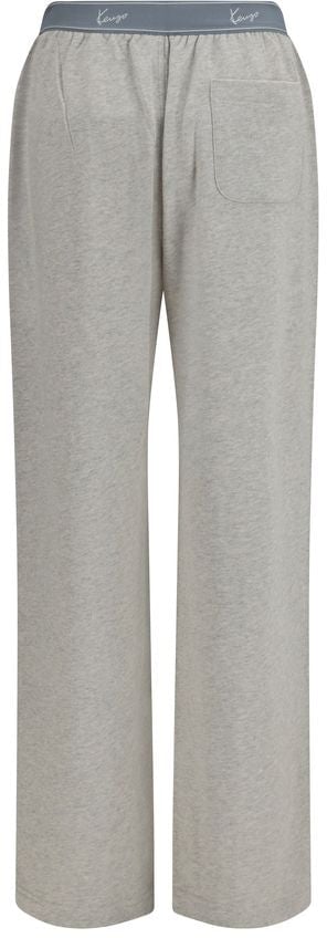 Kenzo Gray Cotton Joggers (Workout Pants) Grijs