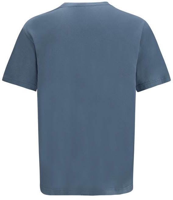Kenzo Blue Cotton T-Shirt Blauw