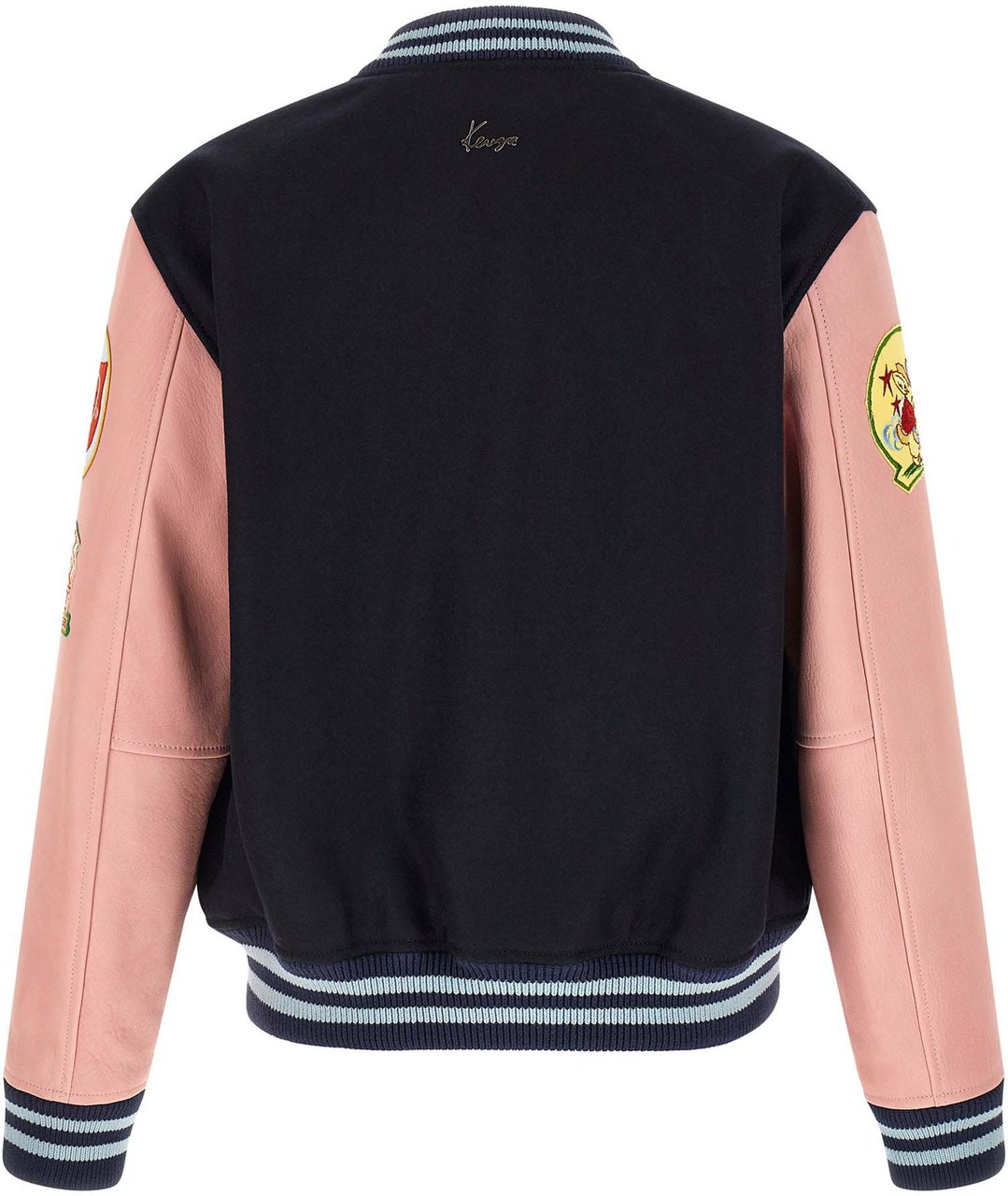 Kenzo Multicolor Wool Bomber Divers