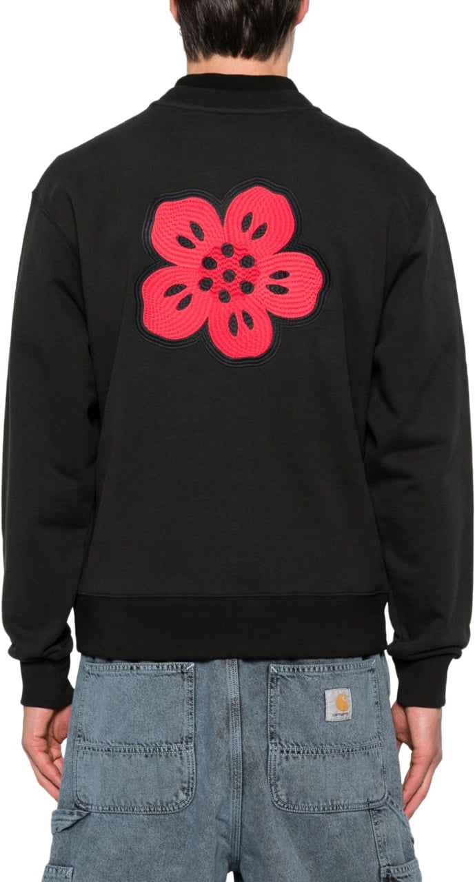 Kenzo Crew Neck Sweatshirt Zwart