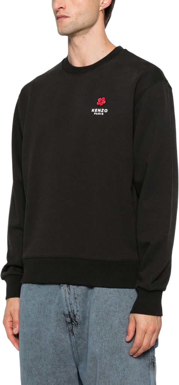 Kenzo Crew Neck Sweatshirt Zwart