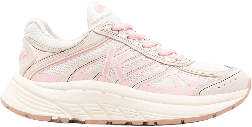 Kenzo Powder Pink Sneakers Neutraal