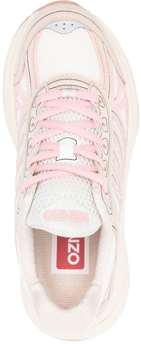 Kenzo Powder Pink Sneakers Neutraal