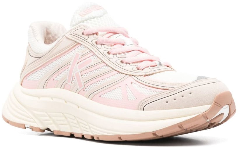 Kenzo Powder Pink Sneakers Neutraal