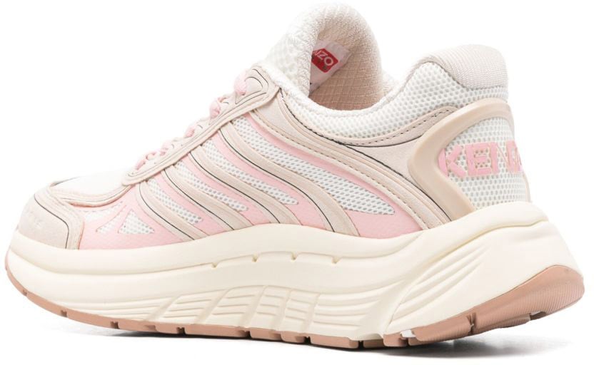 Kenzo Powder Pink Sneakers Neutraal