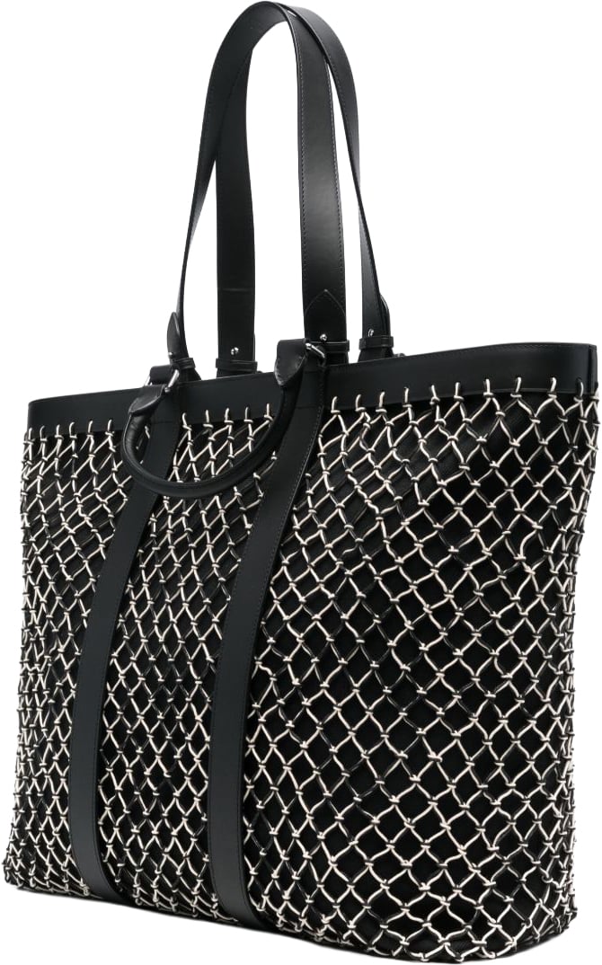 Kenzo Black Tote Bag Zwart