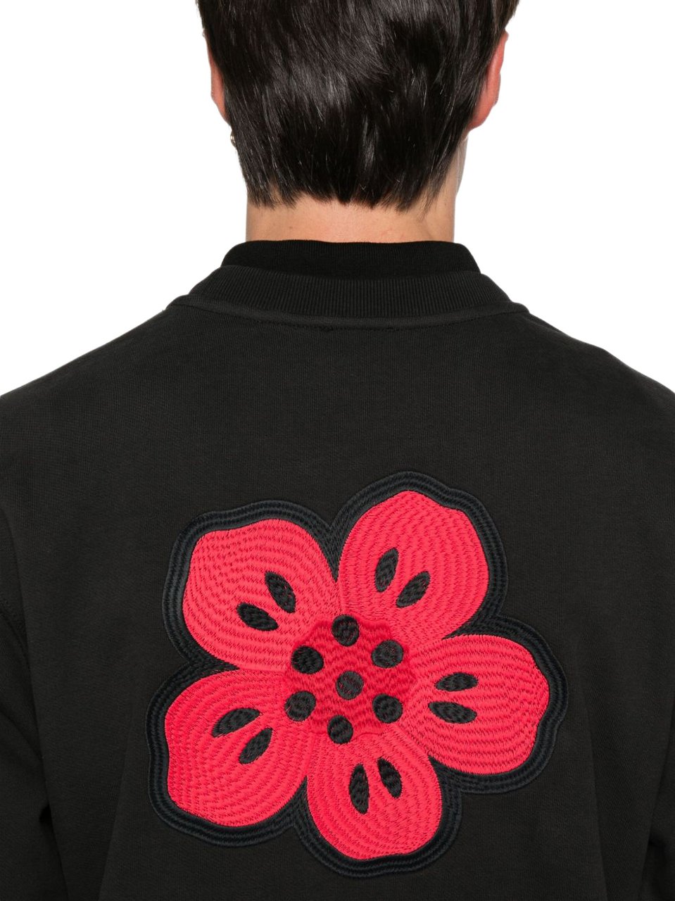Kenzo Crew Neck Sweatshirt Zwart
