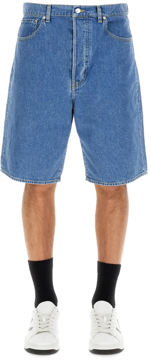 Kenzo BERMUDA SHORTS "HIMAWARI" Blauw