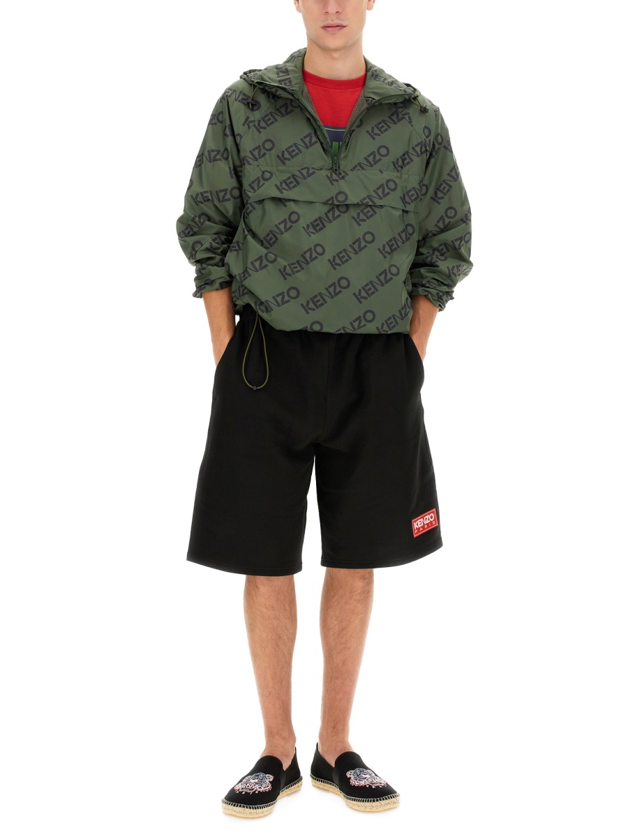 Kenzo MONOGRAM JACKET Bruin