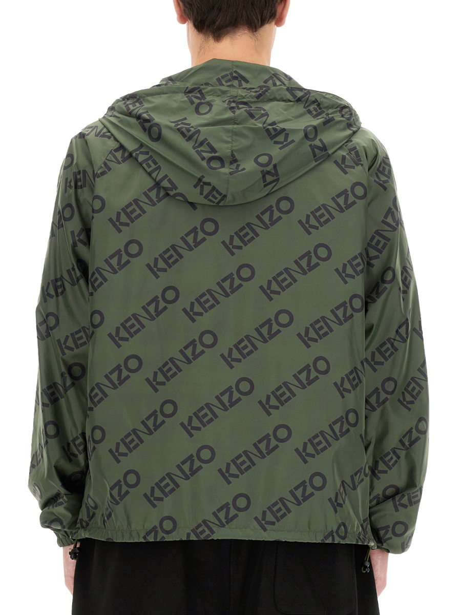 Kenzo MONOGRAM JACKET Bruin
