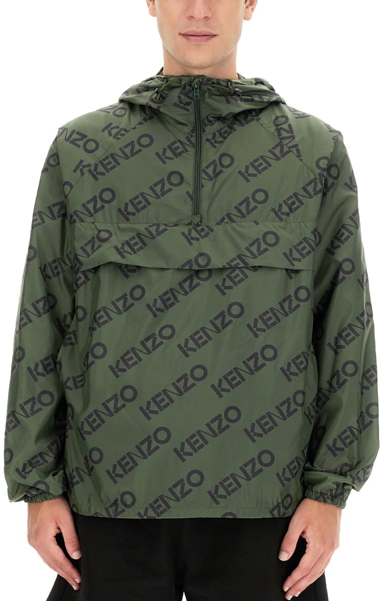 Kenzo MONOGRAM JACKET Bruin