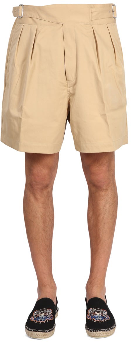 Kenzo SHORT IN TWILL Beige
