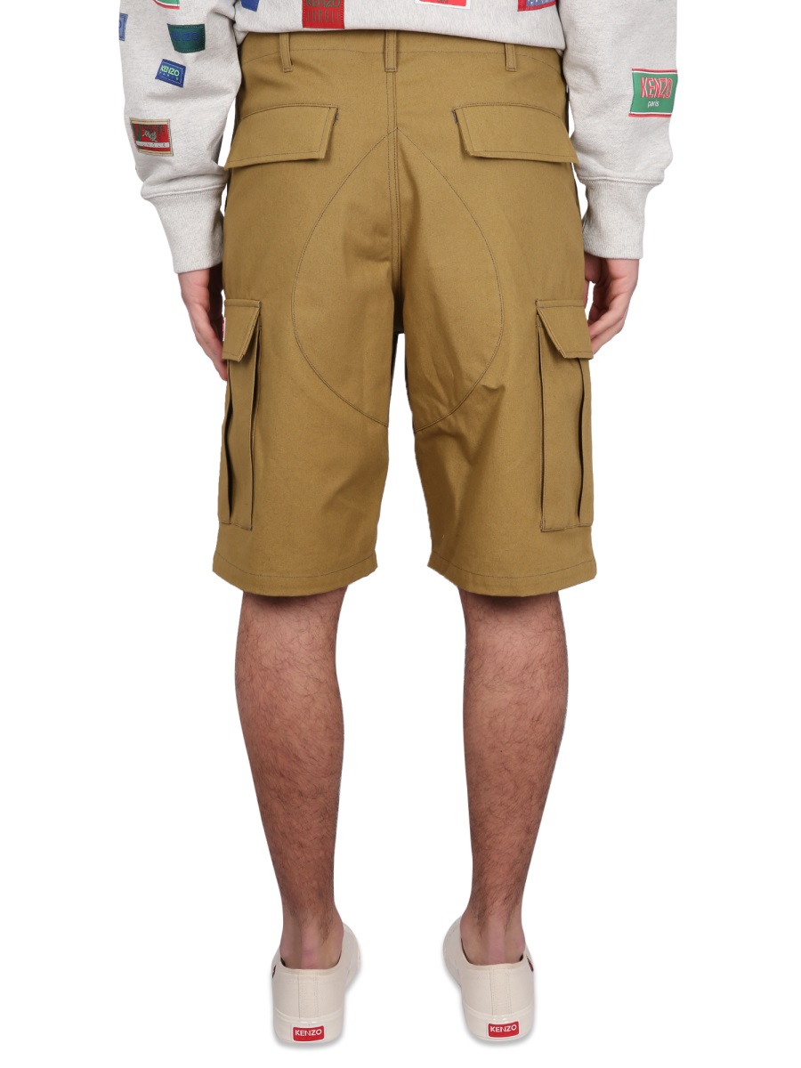 Kenzo CARGO SHORTS Bruin